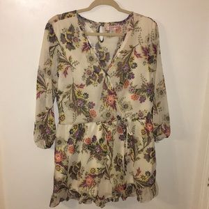 Floral Romper